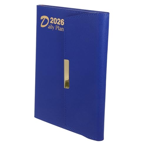 Homoyoyo Planer Notizbuch Datierter A5 Tagesplaner Mit Monatlichem Index Für 2026 – Zeitmanagement Und Zielerreichungs Notizbuch – Englisches Tagestagebuch Homoyoyo Planer Notizbuch Datierter A5 Tagesplaner Mit Monatlichem Index Für 2026 – Zeitmanagement Und Zielerreichungs Notizbuch – Englisches Tagestagebuch von Homoyoyo