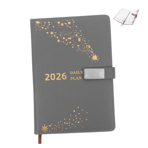 Homoyoyo Pu Tagesplaner Notizbuch 2026 A5 Tagebuch Monatliches Notizbuch Agenda Organizer Mit Index Lesezeichen Für Geschäftsnotizen Den Persönlichen Gebrauch Homoyoyo Pu Tagesplaner Notizbuch 2026 A5 Tagebuch Monatliches Notizbuch Agenda Organizer Mit Index Lesezeichen Für Geschäftsnotizen Den Persönlichen Gebrauch von Homoyoyo