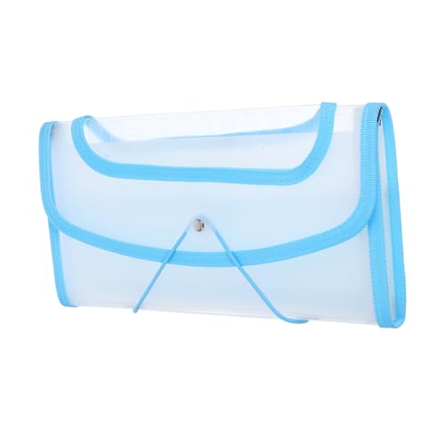 Homoyoyo Quittungs Organizer Fächer Aktenordner Blauer Dokumentenhalter für Büro Persönliche Unterlagen Wasserabweisend Design für Effiziente Homoyoyo Quittungs Organizer Fächer Aktenordner Blauer Dokumentenhalter für Büro Persönliche Unterlagen Wasserabweisend Design für Effiziente von Homoyoyo