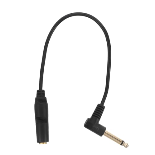 Homoyoyo Rechtwinkliges Verlängerungskabel Von Stecker Auf Buchse Für Mikrofon Und Gitarre Audio Adapterkabel Flexibles Design Für Enge Räume Homoyoyo Rechtwinkliges Verlängerungskabel Von Stecker Auf Buchse Für Mikrofon Und Gitarre Audio Adapterkabel Flexibles Design Für Enge Räume von Homoyoyo