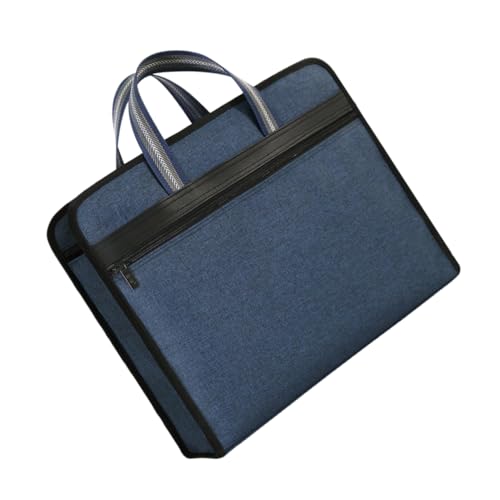 Homoyoyo Reißverschlusspaket Aktenordner-Tasche Unterlagen Datei Abteil ziehen um Dokumententaschen Aktentaschen Dokumenttasche Reisedokumentenmappe Ordnertasche Tragetasche Segeltuch Blau Homoyoyo Reißverschlusspaket Aktenordner-Tasche Unterlagen Datei Abteil ziehen um Dokumententaschen Aktentaschen Dokumenttasche Reisedokumentenmappe Ordnertasche Tragetasche Segeltuch Blau von Homoyoyo
