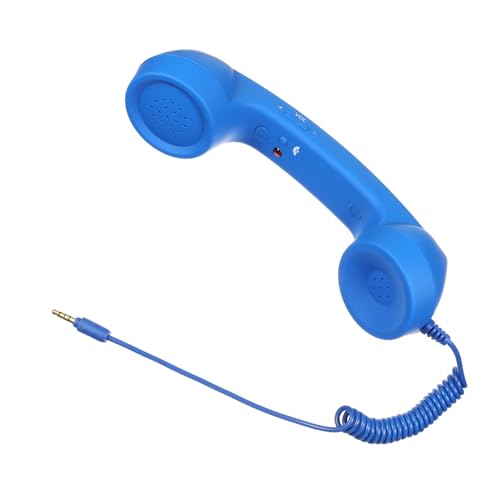Homoyoyo Retro -Mikrofon bläulich blueriiot the blue bluetii Retro-Telefon für Handy Retro-Mobilteil für receiver für tv Kopfhörer Handy-Empfänger mit einstellbarem Ton Retro-Telefonhörer Homoyoyo Retro -Mikrofon bläulich blueriiot the blue bluetii Retro-Telefon für Handy Retro-Mobilteil für receiver für tv Kopfhörer Handy-Empfänger mit einstellbarem Ton Retro-Telefonhörer von Homoyoyo