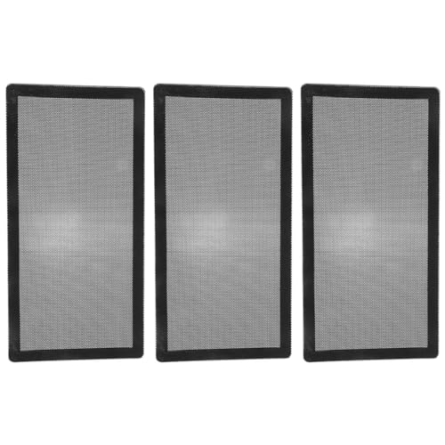 Homoyoyo Robuste Pc-kühler-netzabdeckung 3-teiliges Lüfternetz Magnetische Computer-staubschutzhülle 12 X 24 cm Verlängert Die Effiziente Kühlung Homoyoyo Robuste Pc-kühler-netzabdeckung 3-teiliges Lüfternetz Magnetische Computer-staubschutzhülle 12 X 24 cm Verlängert Die Effiziente Kühlung von Homoyoyo