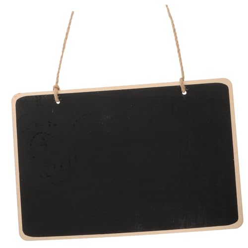 Homoyoyo Schiefertafel Holz Wiederverwendbares DIY Memo Board Abwischbar für Nachrichten Dekoration Tragbar für Innen Außen für Partys Zuhause Homoyoyo Schiefertafel Holz Wiederverwendbares DIY Memo Board Abwischbar für Nachrichten Dekoration Tragbar für Innen Außen für Partys Zuhause von Homoyoyo