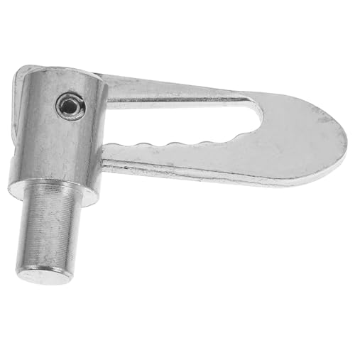 Homoyoyo Schnellveröffentlichung T-Pin Anhänger-Hardware Federriegel für Anhänger Anhänger-Tor-Stift Sicherungsstift der Anhängerkupplung Schnellverschluss galvanisiertes Eisen Silber von Homoyoyo
