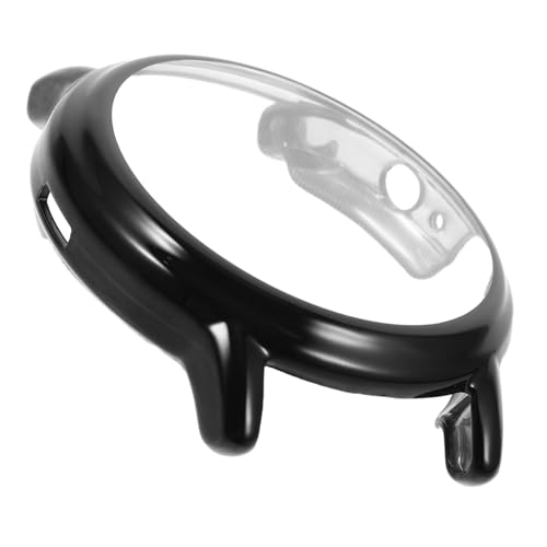 Homoyoyo Schutzhülle Für Gen 5 Smartwatch - Stoßfeste TPU-Hülle Mit Kratzfester Displayschutzfolie in Schwarz Kompatibel Mit Carlyle Und Julienne Modellen Uhrenzubehör Für Homoyoyo Schutzhülle Für Gen 5 Smartwatch - Stoßfeste TPU-Hülle Mit Kratzfester Displayschutzfolie in Schwarz Kompatibel Mit Carlyle Und Julienne Modellen Uhrenzubehör Für von Homoyoyo