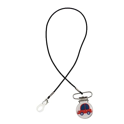 Homoyoyo Schutzlanyard für Verstellbare Sicherheitskordel mit Clip Leicht und Tragbar Schutz von Hörgeräten Einfach zu Bedienen und Komfortabel von Homoyoyo