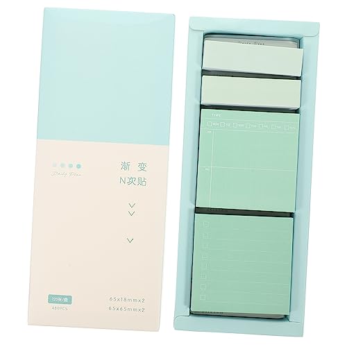 Homoyoyo Selbstklebende Memo Aufkleber Pack Kawaii Design Kreative Haftnotizen Für Büro Und Zuhause Kompakte Klebrige Registerkarten von Homoyoyo