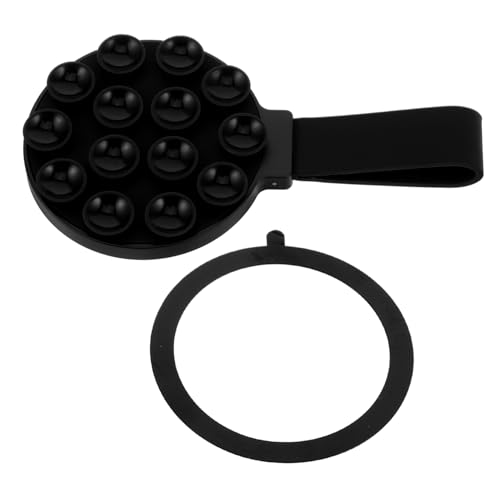 Homoyoyo Silikon-Saugnapf-Handyhülle handyhalterung Zubehör für die Halterung Einer Handyhülle Selfie Zubehör für Telefonständer aus Silikon Handy-Zubehör Fall STK Black Homoyoyo Silikon-Saugnapf-Handyhülle handyhalterung Zubehör für die Halterung Einer Handyhülle Selfie Zubehör für Telefonständer aus Silikon Handy-Zubehör Fall STK Black von Homoyoyo