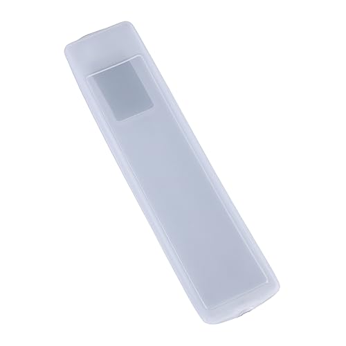 Homoyoyo Silikonhülle Für Tv-Fernbedienung – 21 X 5 X 1 7 cm Flexibel Und Schmutzabweisend Ergonomisch Einfach Zu Verwenden Und Zu Reinigen Homoyoyo Silikonhülle Für Tv-Fernbedienung – 21 X 5 X 1 7 cm Flexibel Und Schmutzabweisend Ergonomisch Einfach Zu Verwenden Und Zu Reinigen von Homoyoyo