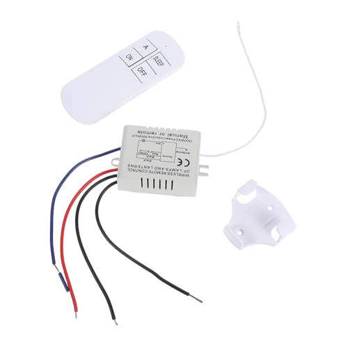 Homoyoyo Smarte Deckenleuchte Fernlichtschalter drahtlos drahtloser Fernschalter drahtloser Schalter Retro-Lichtschalter ferngesteuerte Lichtschalter Schalter für Lampe Stk von Homoyoyo
