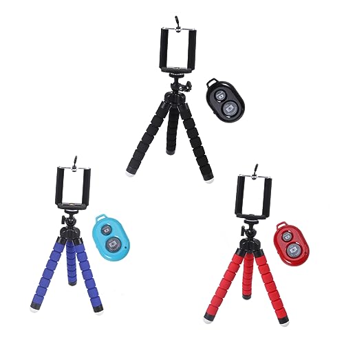 Homoyoyo Smartphone Stativ mit Fernbedienung Ausziehbares Selfie Stativ für Handy Digitalkamera Schwarz Drehung Leicht Tragbar für Aufnahmen Homoyoyo Smartphone Stativ mit Fernbedienung Ausziehbares Selfie Stativ für Handy Digitalkamera Schwarz Drehung Leicht Tragbar für Aufnahmen von Homoyoyo