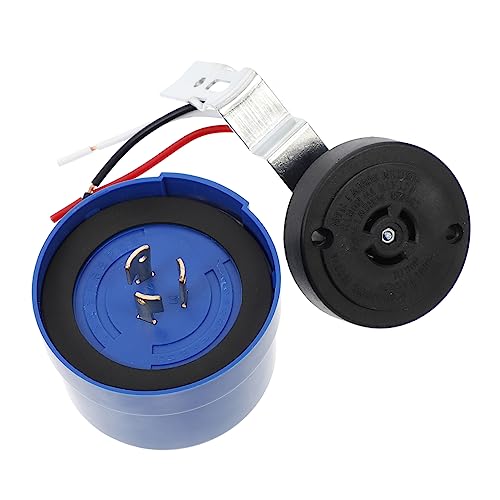 Homoyoyo Steuerschalter Für Straßenbeleuchtung Steuersensor Sicherheitserkennungslicht Photo-sensor Lichtsteuerung Fotoelektrischer Lichtsensor Außenlicht Automatischer Sensor Kupfer Blue Homoyoyo Steuerschalter Für Straßenbeleuchtung Steuersensor Sicherheitserkennungslicht Photo-sensor Lichtsteuerung Fotoelektrischer Lichtsensor Außenlicht Automatischer Sensor Kupfer Blue von Homoyoyo