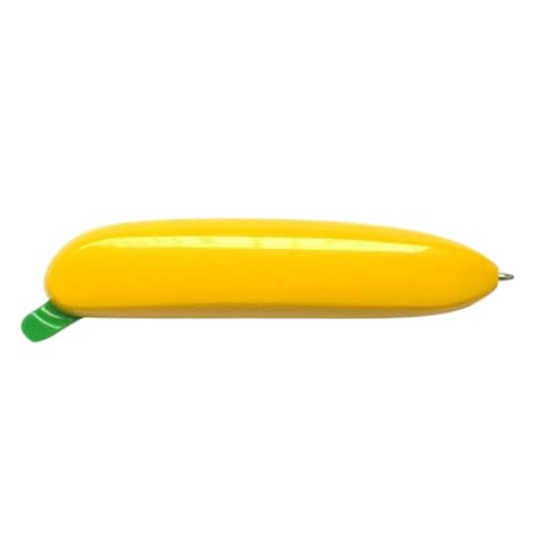 Homoyoyo Süßer Kugelschreiber Im Bananas Design Ergonomischer Taschenstift Für Schule Und Büro Schwarz Schreibender Kugelschreiber Kreatives Schreibzubehör Für Erwachsene von Homoyoyo