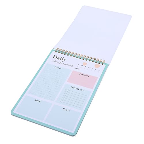 Homoyoyo Täglicher Planer für Effizientes Zeitmanagement Planpad zur Aufgabenorganisation Leicht für Zuhause und Büro Stilvolles Design Homoyoyo Täglicher Planer für Effizientes Zeitmanagement Planpad zur Aufgabenorganisation Leicht für Zuhause und Büro Stilvolles Design von Homoyoyo