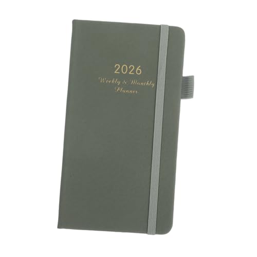 Homoyoyo Taschenformat Tages Und Wochenplaner 2026 Kleines Notizbuch Dickes Papier Notizblock Für Journaling Business Studenten Arbeit Studium Reisen Homoyoyo Taschenformat Tages Und Wochenplaner 2026 Kleines Notizbuch Dickes Papier Notizblock Für Journaling Business Studenten Arbeit Studium Reisen von Homoyoyo