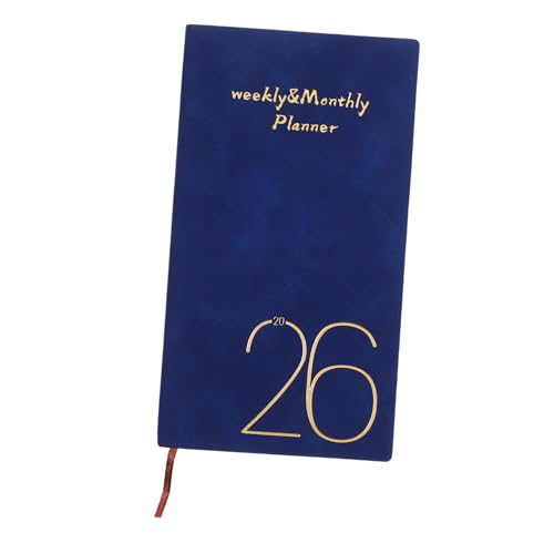 Homoyoyo Taschennotizbuch bequemer akademischer Planer Notizblock zu machen Täglicher Planer notizbuch zu machen Journal Weekly Planer Beachten Sie Pads Planer Weekly Notebook Pu Marine Homoyoyo Taschennotizbuch bequemer akademischer Planer Notizblock zu machen Täglicher Planer notizbuch zu machen Journal Weekly Planer Beachten Sie Pads Planer Weekly Notebook Pu Marine von Homoyoyo