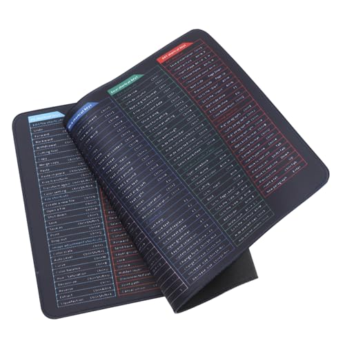 Homoyoyo Tastatur Mauspad Großes Mauspad für den Schreibtisch Mauspads für Schreibtisch Schlüssel Klaviatur Unterlage Tastatur-Pad Tastaturmaus -Pad Tastaturmatte -Pads Gaming-Pad Gummi Homoyoyo Tastatur Mauspad Großes Mauspad für den Schreibtisch Mauspads für Schreibtisch Schlüssel Klaviatur Unterlage Tastatur-Pad Tastaturmaus -Pad Tastaturmatte -Pads Gaming-Pad Gummi von Homoyoyo