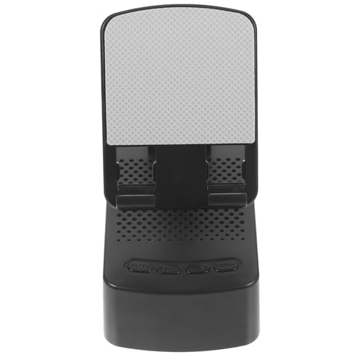 Homoyoyo Telefonständer mit Kabellosem Lautsprecher Multifunktionaler Handyhalter für Büro Outdoor Tragbar Einziehbar Kompatibel mit Smartphones Tablets Stilvolles Design von Homoyoyo