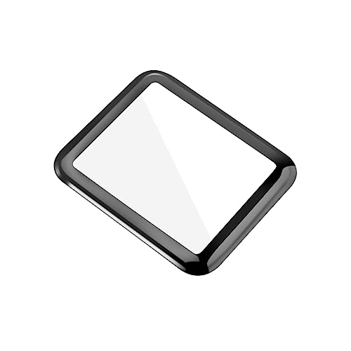 Homoyoyo Temperierte Displayschutzfolie für Vollständige Abdeckung Blasenfrei Hochtransparentes Zubehör für Smartwatch Uhr Homoyoyo Temperierte Displayschutzfolie für Vollständige Abdeckung Blasenfrei Hochtransparentes Zubehör für Smartwatch Uhr von Homoyoyo