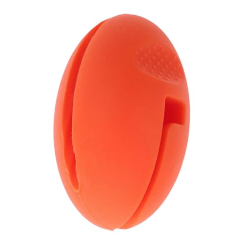 Homoyoyo Thermometer-Befestigungs clip Universal-Thermometerclip Clip für Thermometersonde Clip für Thermometertopf Topfklammer für Thermometer Grillsondenclip Grill-Clip Kieselgel Orange von Homoyoyo