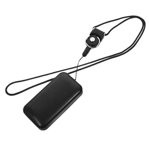 Homoyoyo Tragbarer Kabelloser Lautsprecher Bt Mit Hochwertigem Metallrahmen Fidelity Audio Für Home Office Schwarz Leicht Kompakt Mit Robustem von Homoyoyo