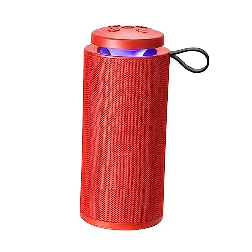 Homoyoyo Tragbarer Kabelloser Lautsprecher Tragbare USB Lautsprecher Haushaltslautsprecher Heimlautsprecher Tragbare Lautsprecher USB Reisemusiklautsprecher Kleiner Tragbarer Lautsprecher von Homoyoyo