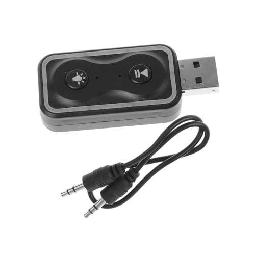 Homoyoyo USB Audio Adapter Drahtloser Sender Und Empfänger Für Auto Audio USB Adapter Tragbare Freisprecheinrichtung Kompakt Und Benutzerfreundlich Homoyoyo USB Audio Adapter Drahtloser Sender Und Empfänger Für Auto Audio USB Adapter Tragbare Freisprecheinrichtung Kompakt Und Benutzerfreundlich von Homoyoyo