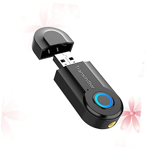 Homoyoyo USB Audio Transmitter Drahtloser Sender für Tv Computer Kopfhörer Schwarz Homoyoyo USB Audio Transmitter Drahtloser Sender für Tv Computer Kopfhörer Schwarz von Homoyoyo
