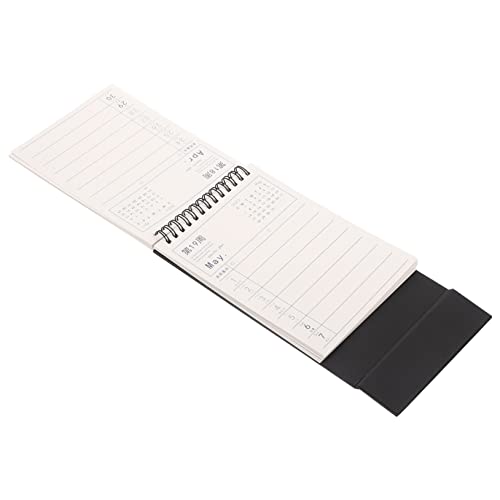 Homoyoyo Umgedrehter Kalenderdekor Schreibtischplaner Schreibtischkalender Jahresplaner Flip-desktop-kalender Kleiner Kalender Jährlich Kalender Kalender Dekorationskalender Green Papier von Homoyoyo