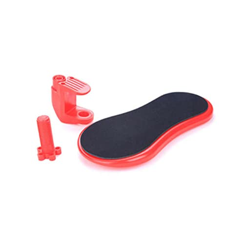 Homoyoyo Verstellbare Armlehnenstütze Für Computer Ergonomische Handballenauflage Desktop Armlehnenverlängerung Rot Für Büro Unterstützung Für Computerarmlehnen von Homoyoyo