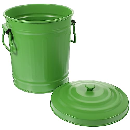 Homoyoyo Vorstellungsschaufel Des Bürohalters Klein Mülleimer Container Schreibtisch-organizer Abfall Große Mülltonne Behälter Mit Deckel Schlank Drinnen Mülltonne Mit Deckel Green Eisen Homoyoyo Vorstellungsschaufel Des Bürohalters Klein Mülleimer Container Schreibtisch-organizer Abfall Große Mülltonne Behälter Mit Deckel Schlank Drinnen Mülltonne Mit Deckel Green Eisen von Homoyoyo