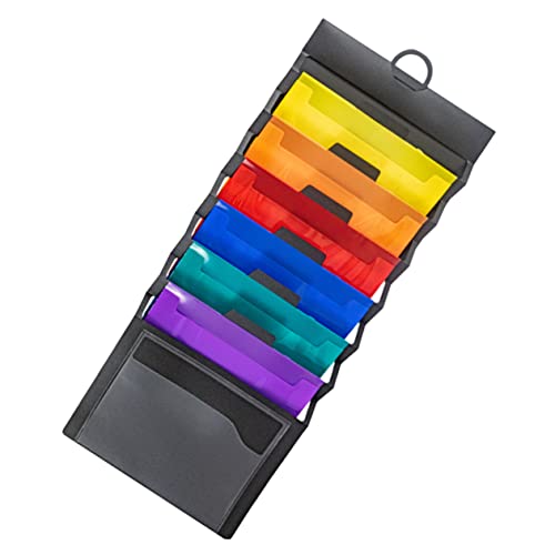 Homoyoyo Wandmontage Informationsordner Gestell Ziehharmonika Datei Ordner Mit Ordnern Unterlagen Organisatoren Stapelbarer Speicher Tasche Akkordeon Aktenhalter An Der Wand Montiert Pp von Homoyoyo