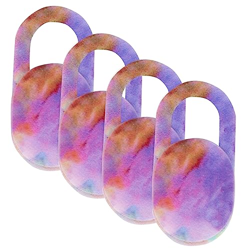 Homoyoyo Webcam-sichtschutz Schiebeblocker für Laptop Abs-Material 4er-Pack Schmal Einfach Abziehen und Ankleben Schützt Ihre Privatsphäre von Homoyoyo