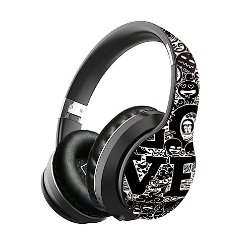 Homoyoyo -kopfhörer Wireless Kopfhörer Aux-in-kopfhörer Bequemer Kopfhörer Modischer Kopfhörer Drahtloser Kopfhörer Drahtloses Headset Telefon-Headset Abs Silver von Homoyoyo