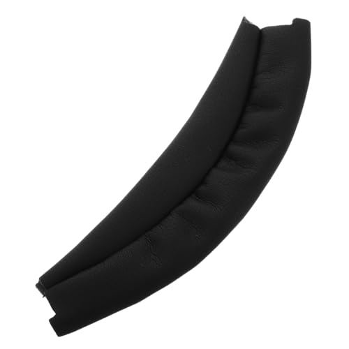 Homoyoyo -kopfhörer-hülle Kopfhörerzubehör Kopfbügelkissen Für Kopfhörer Ersatzkopfbandabdeckung Für Kopfhörer Reparatur Der Kopfhörer -Reparatur Headset-Teil Proteinhaut Black von Homoyoyo