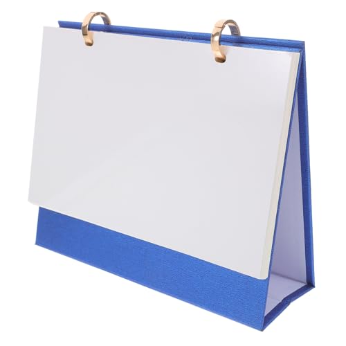 Homoyoyo leerer Tischkalender Sublimation -Druckkalender Tischkalender für das neue Jahr Desktop-Flip-Kalender undatierte Flip -Kalender Mini-Tischkalender Papierstau Blue Homoyoyo leerer Tischkalender Sublimation -Druckkalender Tischkalender für das neue Jahr Desktop-Flip-Kalender undatierte Flip -Kalender Mini-Tischkalender Papierstau Blue von Homoyoyo