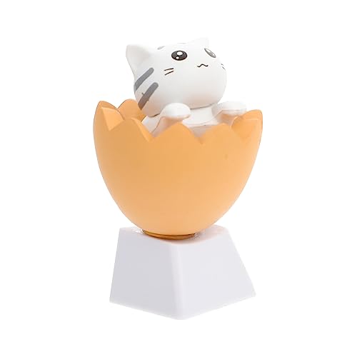 Homoyoyo Cat Design R4-Profil-tastenkappen Für Mechanische Tastaturen Pbt-Material Kreative Anpassung Angenehme Haptik von Homoyoyo