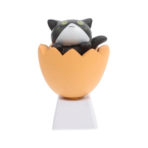 Homoyoyo Niedliche Tastaturkappen Schwarze Katzen-tastenkappen Aus Pbt-Material Für Mechanische Tastaturen Ersatz-tastenkappen R4-Profil von Homoyoyo
