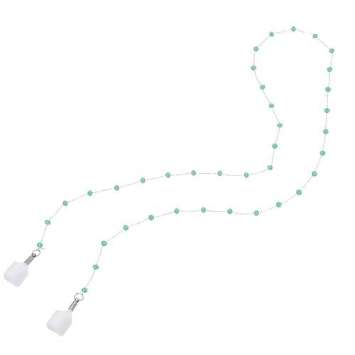 Homoyoyo -verlorene Kopfhörerkette Drahtlose Ohrhörer Halterung Ohrhörer Sicherheitskette Handy-Lanyard Halter für Ohrstöpsel kopfhörer Verbindungskette für kabellose Kopfhörer von Homoyoyo