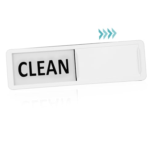 Spülmaschine Fliesen Spülmaschinenschild Saubere Und Verschmutzte Magnete Sauberes Schmutziges Magnetschild Reinigen Sie Den Schmutzigen Magneten Sauberes Schmutziges Zeichen Acryl Homoyoyo von Homoyoyo