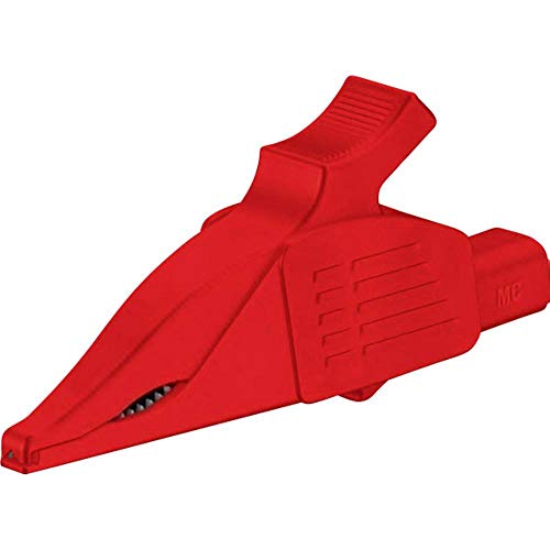 Stäubli XDK-1033 RT 4mm Stecksicherheitskrokodilklemme CAT II 1000V rot Stäubli XDK-1033 RT 4mm Stecksicherheitskrokodilklemme CAT II 1000V rot von Homry