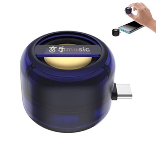 Homtrator Tragbarer 5-Fach-Lautsprecherverstärker – Plug & Play for Musik/Anrufe, Praktischer Lautsprecher Mit 3,5 Mm Und Typ C, Mini-Handy-Soundverstärker for Smartphone, Tablet, Notebook Homtrator Tragbarer 5-Fach-Lautsprecherverstärker – Plug & Play for Musik/Anrufe, Praktischer Lautsprecher Mit 3,5 Mm Und Typ C, Mini-Handy-Soundverstärker for Smartphone, Tablet, Notebook von Homtrator