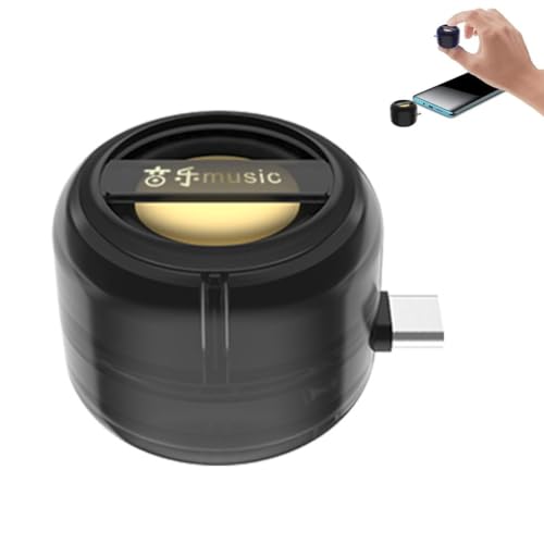 Homtrator Tragbarer 5-Fach-Lautsprecherverstärker – Plug & Play for Musik/Anrufe, Praktischer Lautsprecher Mit 3,5 Mm Und Typ C, Mini-Handy-Soundverstärker for Smartphone, Tablet, Notebook Homtrator Tragbarer 5-Fach-Lautsprecherverstärker – Plug & Play for Musik/Anrufe, Praktischer Lautsprecher Mit 3,5 Mm Und Typ C, Mini-Handy-Soundverstärker for Smartphone, Tablet, Notebook von Homtrator