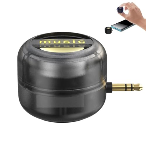 Homtrator Tragbarer 5-Fach-Lautsprecherverstärker – Plug & Play for Musik/Anrufe, Praktischer Lautsprecher Mit 3,5 Mm Und Typ C, Mini-Handy-Soundverstärker for Smartphone, Tablet, Notebook Homtrator Tragbarer 5-Fach-Lautsprecherverstärker – Plug & Play for Musik/Anrufe, Praktischer Lautsprecher Mit 3,5 Mm Und Typ C, Mini-Handy-Soundverstärker for Smartphone, Tablet, Notebook von Homtrator