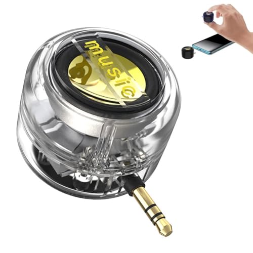 Homtrator Tragbarer 5-Fach-Lautsprecherverstärker – Plug & Play for Musik/Anrufe, Praktischer Lautsprecher Mit 3,5 Mm Und Typ C, Mini-Handy-Soundverstärker for Smartphone, Tablet, Notebook Homtrator Tragbarer 5-Fach-Lautsprecherverstärker – Plug & Play for Musik/Anrufe, Praktischer Lautsprecher Mit 3,5 Mm Und Typ C, Mini-Handy-Soundverstärker for Smartphone, Tablet, Notebook von Homtrator