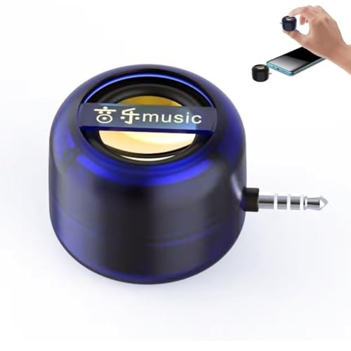 Homtrator Tragbarer 5-Fach-Lautsprecherverstärker – Plug & Play for Musik/Anrufe, Praktischer Lautsprecher Mit 3,5 Mm Und Typ C, Mini-Handy-Soundverstärker for Smartphone, Tablet, Notebook Homtrator Tragbarer 5-Fach-Lautsprecherverstärker – Plug & Play for Musik/Anrufe, Praktischer Lautsprecher Mit 3,5 Mm Und Typ C, Mini-Handy-Soundverstärker for Smartphone, Tablet, Notebook von Homtrator
