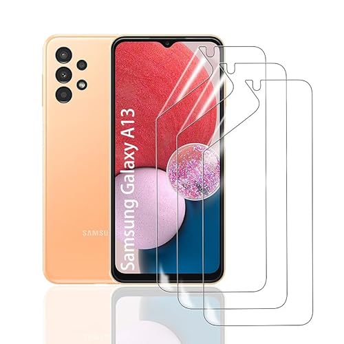 HonJenSeoa Hydrogel Displayschutzfolie für Samsung Galaxy A13, 3 Stück TPU Hydrogel Folie Schutzfolie, FaceID kompatibe, Kratzfest Keine Blasen Hochempfindliche HonJenSeoa Hydrogel Displayschutzfolie für Samsung Galaxy A13, 3 Stück TPU Hydrogel Folie Schutzfolie, FaceID kompatibe, Kratzfest Keine Blasen Hochempfindliche von HonJenSeoa
