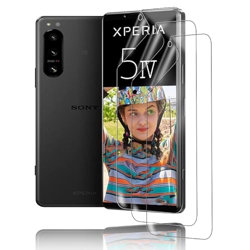 HonJenSeoa Hydrogel Film Für Sony Xperia 5 IV, 3 Stück Weich TPU Hydrogel Displayschutzfolie mit Positionierhilfe Fingerabdruck-ID Unterstützen Kratzfest Keine Blasen HonJenSeoa Hydrogel Film Für Sony Xperia 5 IV, 3 Stück Weich TPU Hydrogel Displayschutzfolie mit Positionierhilfe Fingerabdruck-ID Unterstützen Kratzfest Keine Blasen von HonJenSeoa