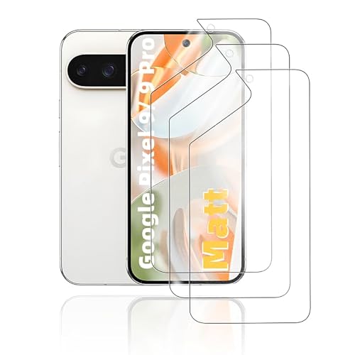 HonJenSeoa Matt Hydrogel Folie für Google Pixel 9/9 Pro, 3 Stück Entspiegelte Displayschutzfolie TPU Schutzfolie, Stoß-Kratzfest TPU, Anti-Fingerabdruck HonJenSeoa Matt Hydrogel Folie für Google Pixel 9/9 Pro, 3 Stück Entspiegelte Displayschutzfolie TPU Schutzfolie, Stoß-Kratzfest TPU, Anti-Fingerabdruck von HonJenSeoa
